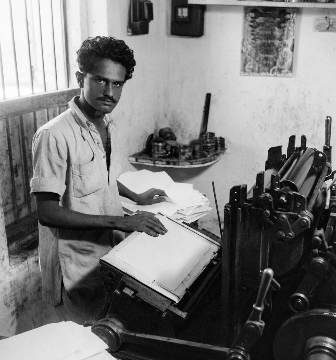 Our print shop